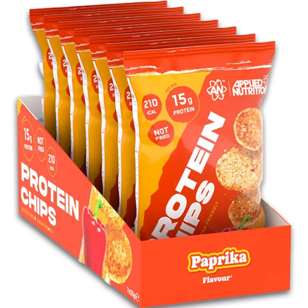 Applied Nutrition Protein Chips Salt & Vinegar / 7x50g – Bild 2