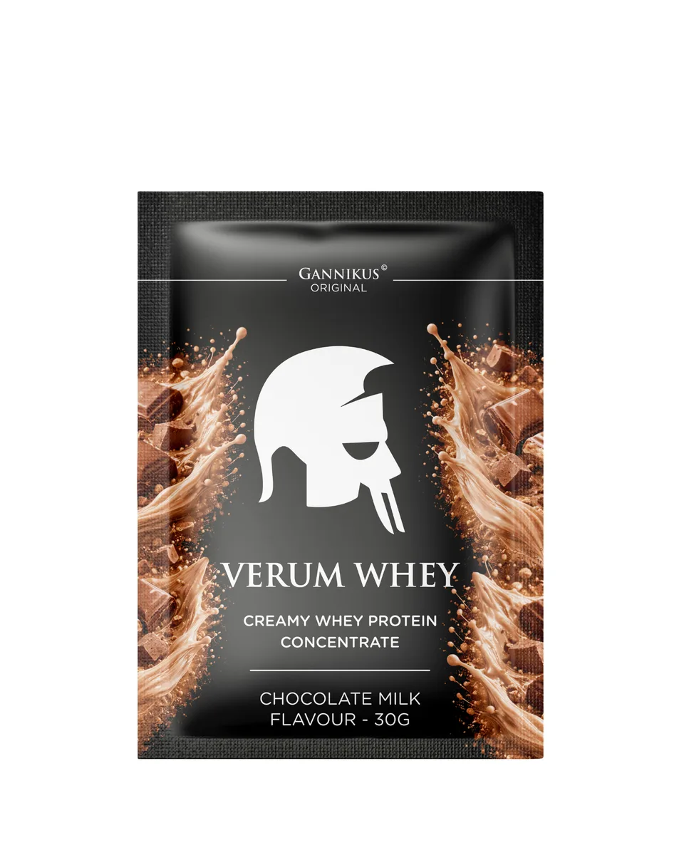 VERUM WHEY PROTEIN SAMPLE - 30g Vanillecreme – Bild 6
