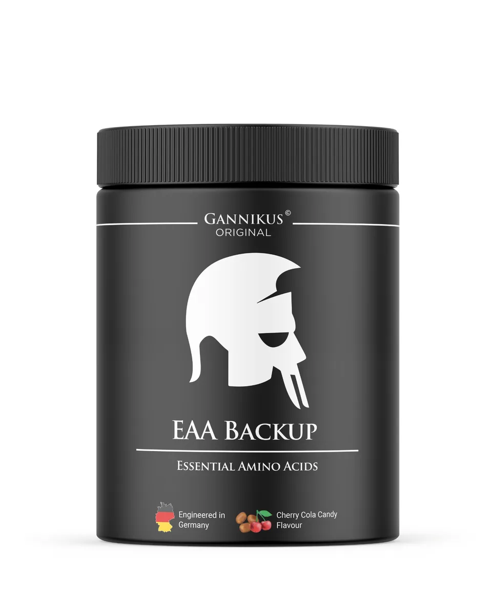 EAA BACKUP - 540g Ice Tea Peach