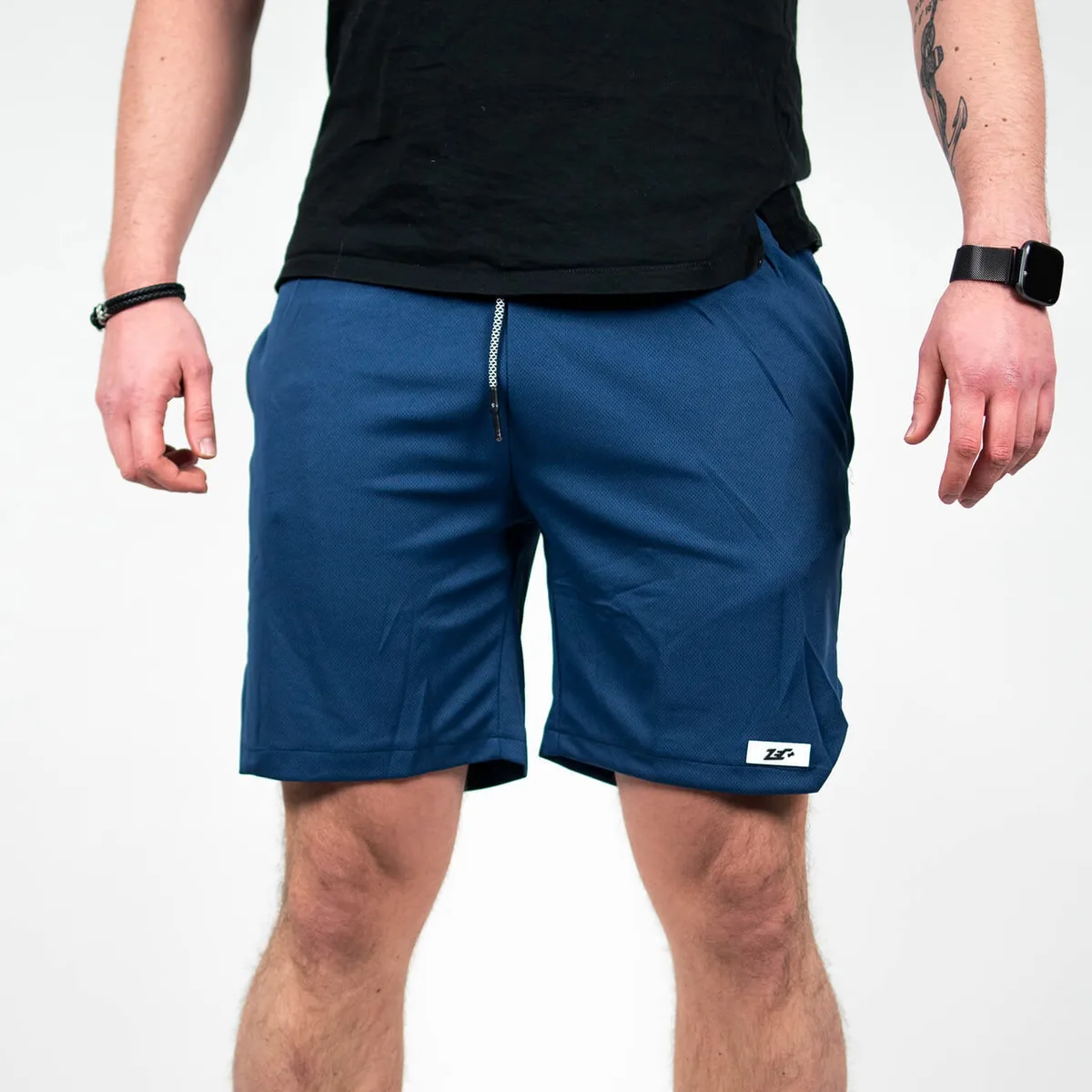 ZEC+ DUAL SHORTS Dunkelblau / 2XL