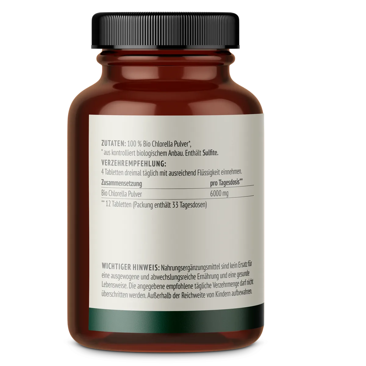 Chlorella Algen Tabletten Bio (400 Tabletten) – Bild 4