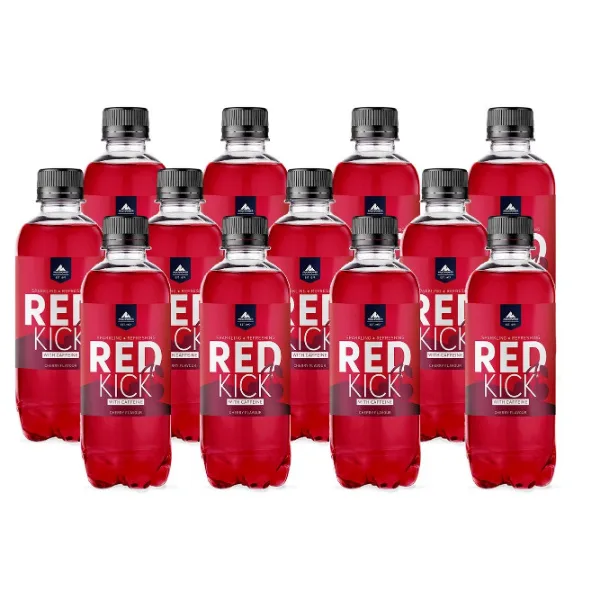 Multipower Red Kick, 12x330ml im Tray (MHD: 14/01/24)
