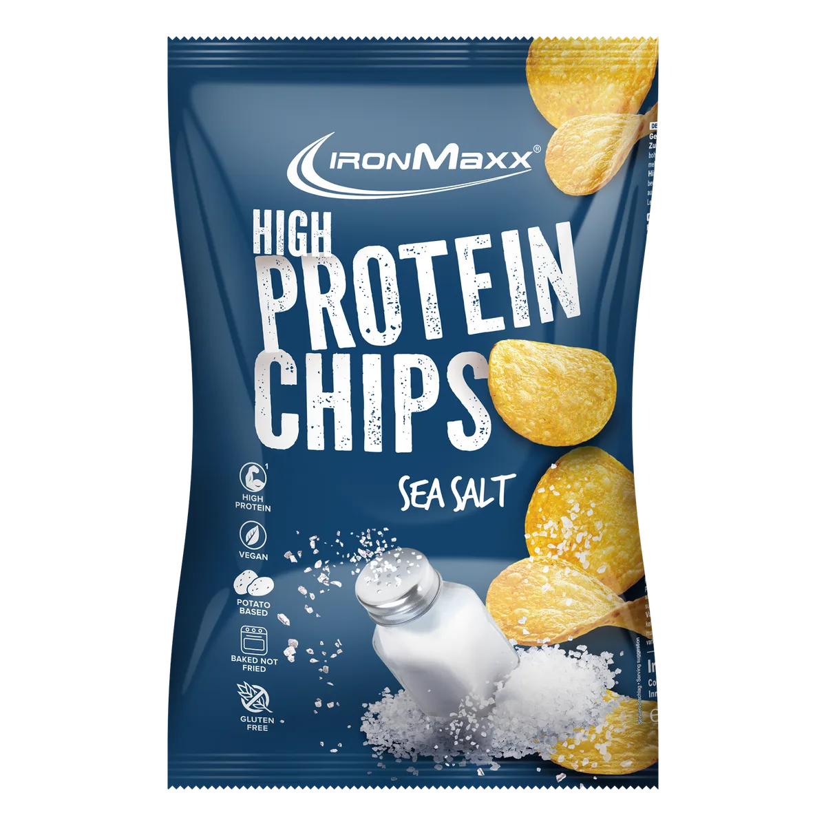 High Protein Potato Chips (60g) - Sea Salt