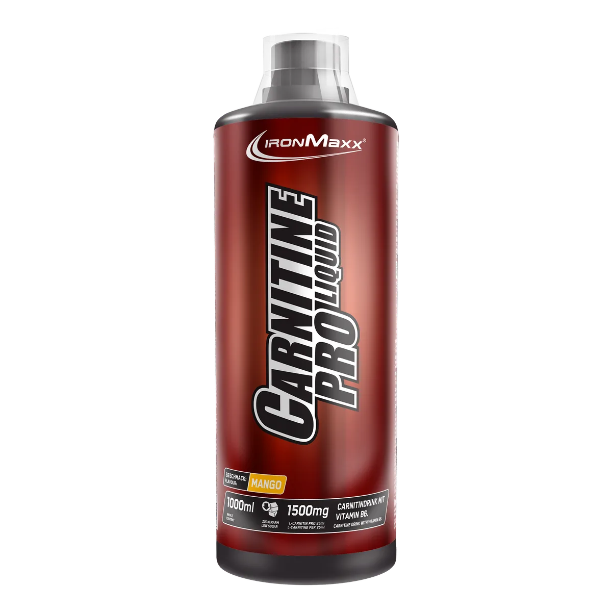 Carnitine Pro Liquid (1000ml) - Mango