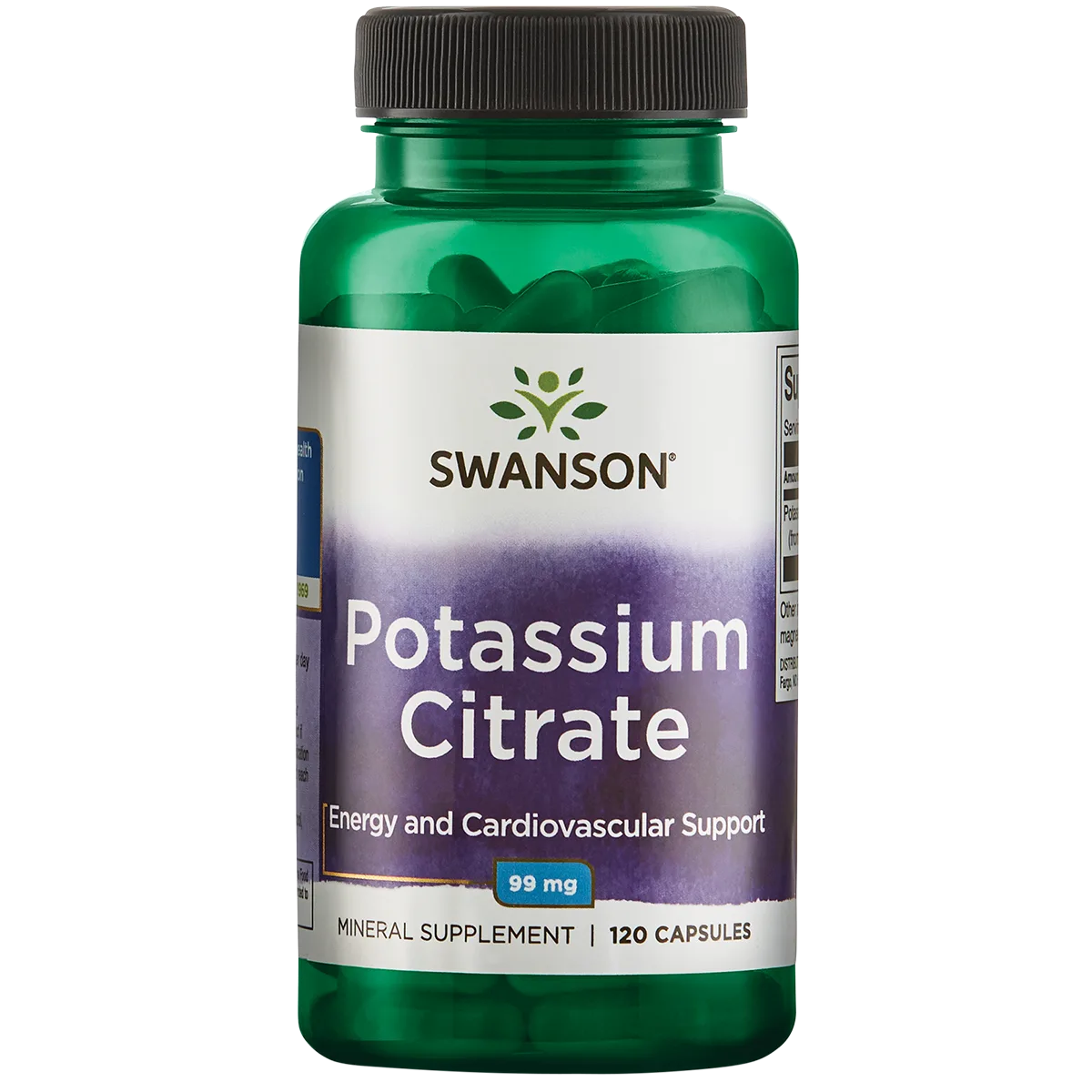 Ultra Potassium Citrate 99mg 120