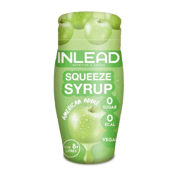 Inlead Nutrition Squeeze Syrup, 65ml