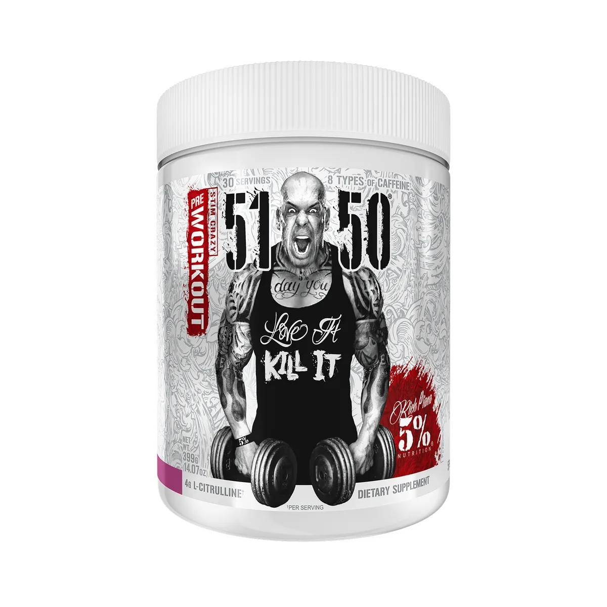 5150 PRE-WORKOUT LEGENDARY SERIES Pre-Workout Blue Ice / 375.0 – Bild 2