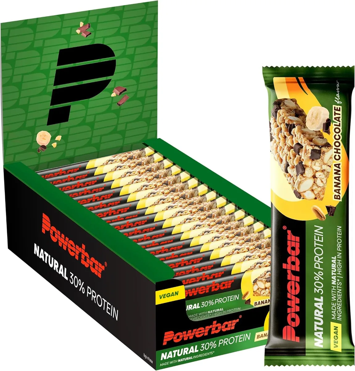 Natural Protein (18x40g) Banana Chocolate