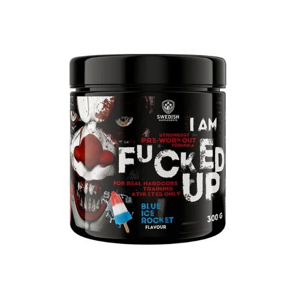 Swedish Supplements Fucked Up Joker, 300g
