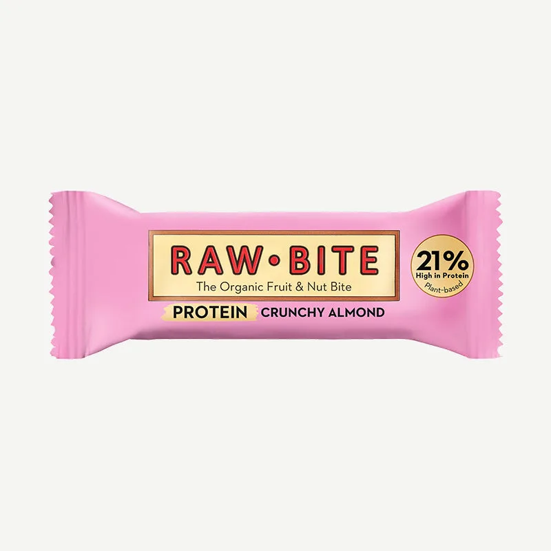 Rawbite Protein Riegel Smooth Cacao / 3 x 45 g – Bild 2