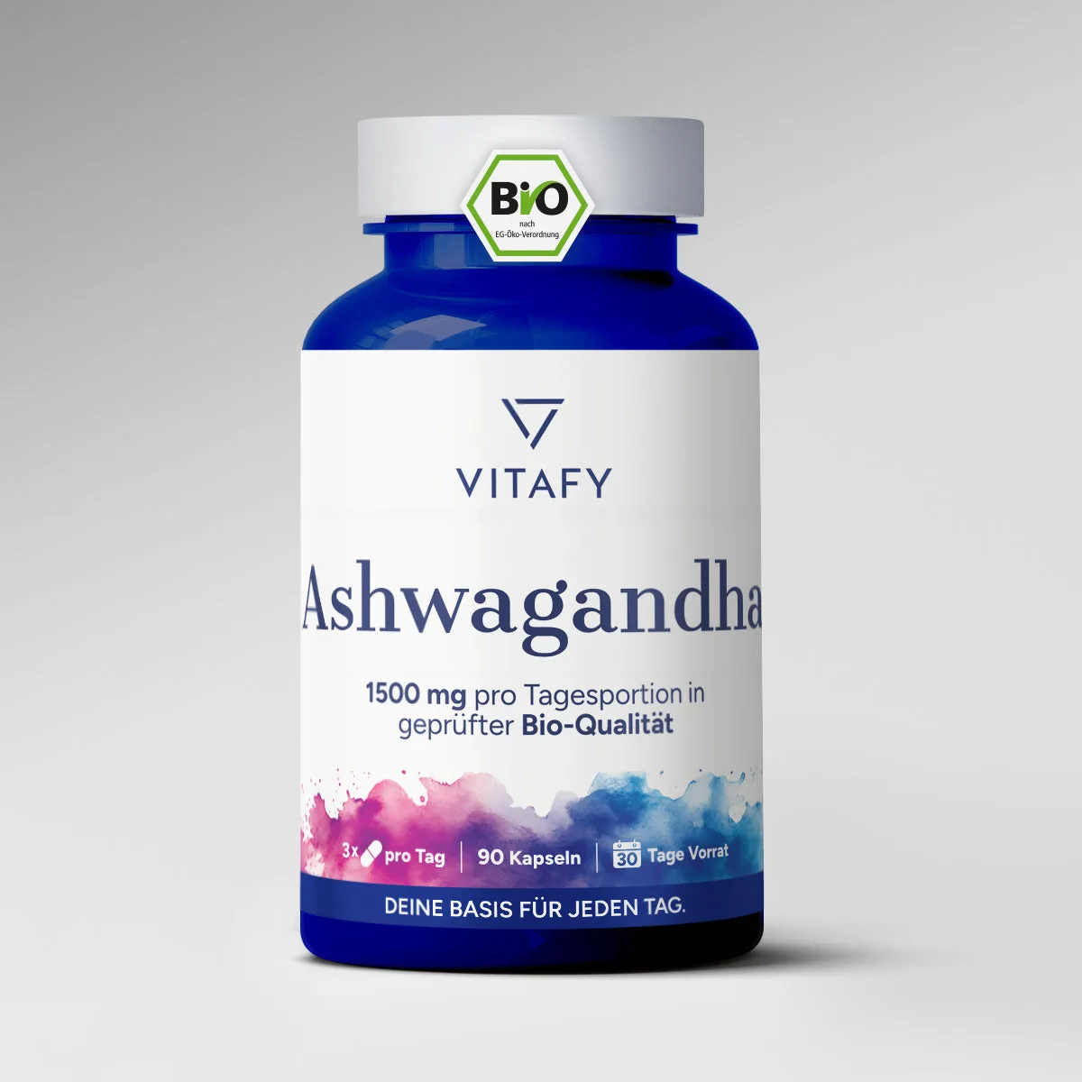 Bio Ashwagandha (90 Kapseln) – Bild 8