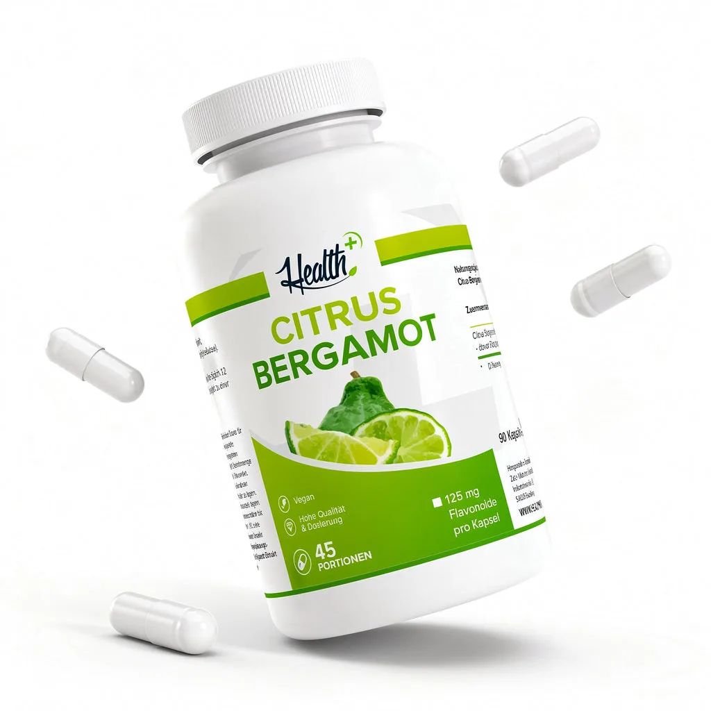 HEALTH+ CITRUS BERGAMOT, 90 Kapseln – Bild 2