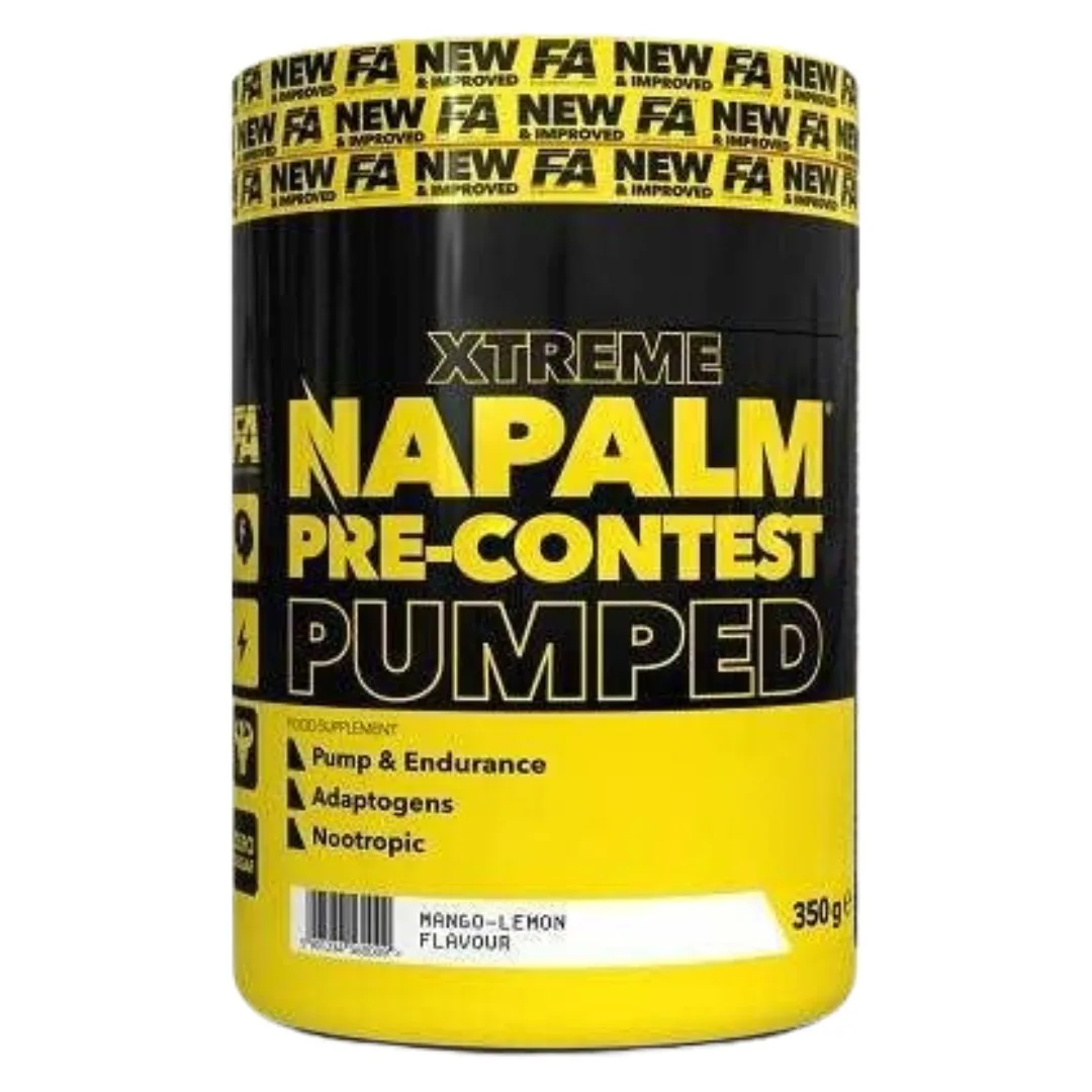 FA Xtreme Napalm Pre-Contest Pumped - 350g