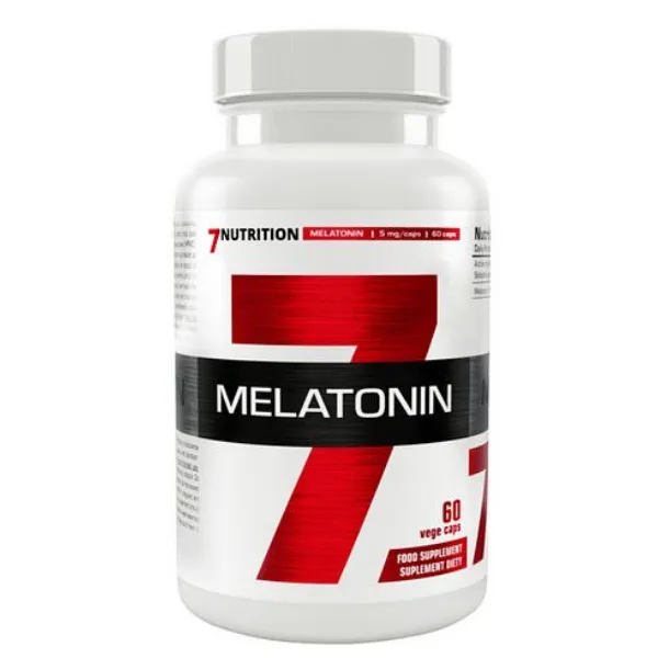 7Nutrition Melatonin, 60 Kaps.