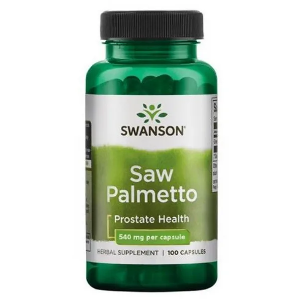 Swanson Saw Palmetto, 100 Kaps.