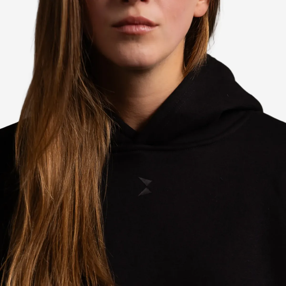 Women's Oversized Hoodie Zwart / M – Bild 3