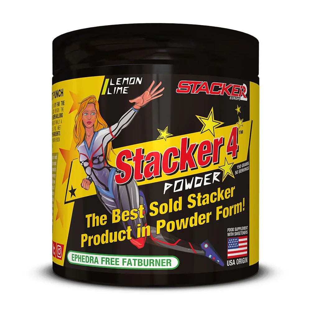 Stacker 4 Powder Fruit Punch / 150.0 – Bild 2
