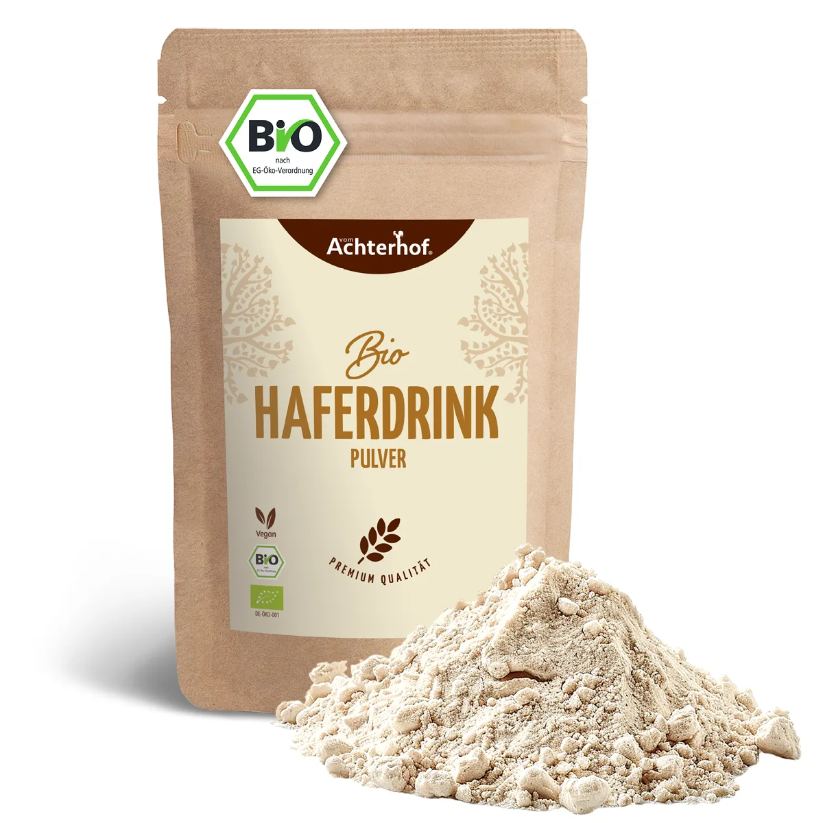 Bio Haferdrink Pulver (1000g) – Bild 2