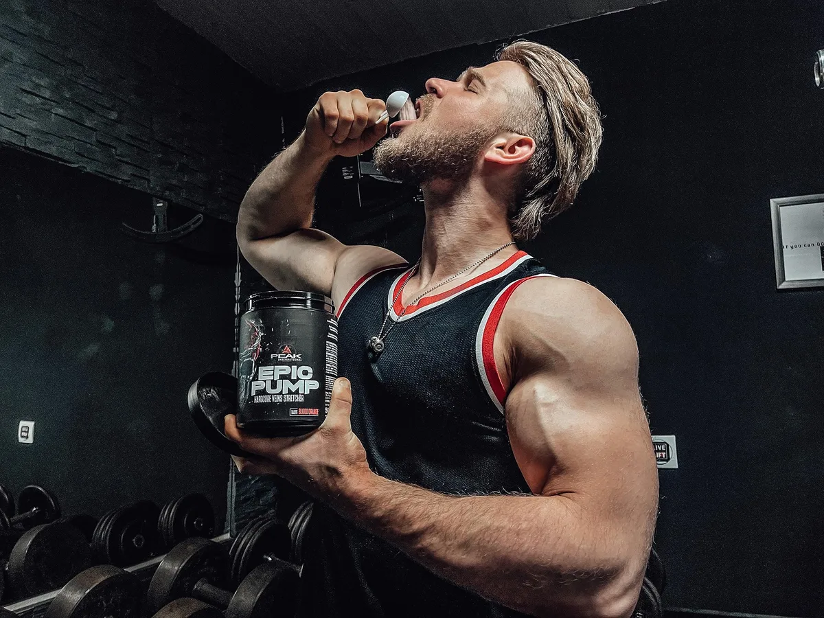 PEAK Epic Intra - 1500g Geschmack Orange I 30 Portionen I Intra Workout Drink mit Cluster Dextrin, Maltodextrin, essentiellen Aminosäuren (EAAs), Betain HCl, L-Carnitin und Elektrolyten für Hydration – Bild 5