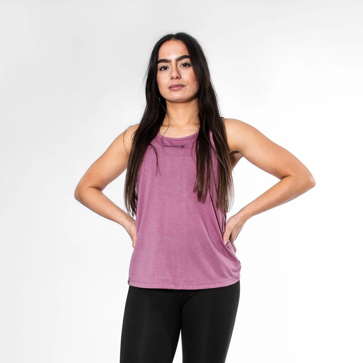 Essential lightweight Tank top Mauve / L