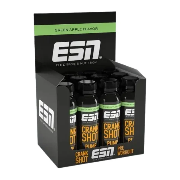 ESN Crank Pump Shot, 95ml