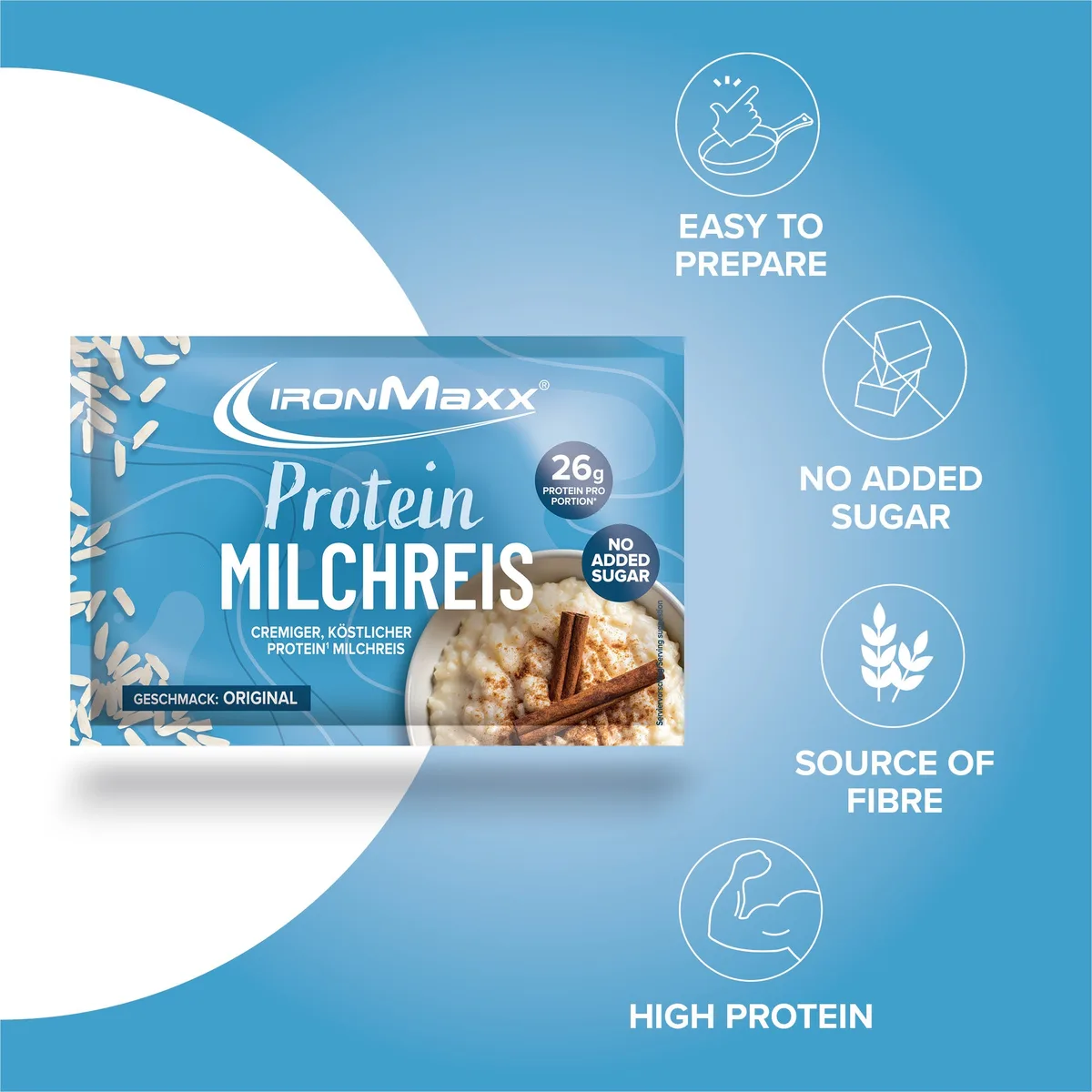 Protein Breakfast Sachets (60g) - Milchreis – Bild 7