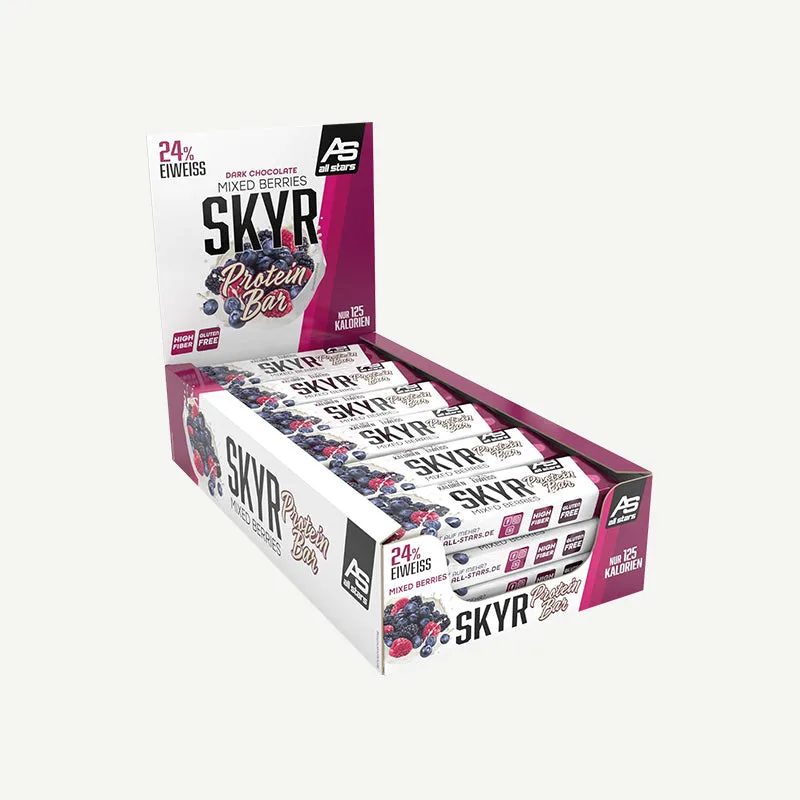 All Stars SKYR Protein bar Erdbeere / 24 x 35 g – Bild 4