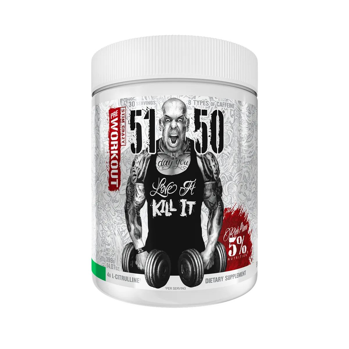 5150 PRE-WORKOUT LEGENDARY SERIES Pre-Workout Blue Ice / 375.0 – Bild 5