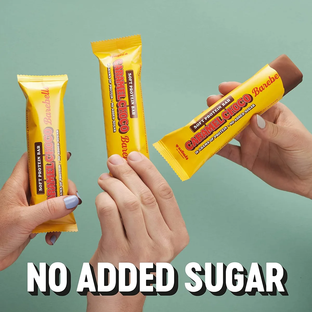 Soft Protein Bar (55g) Caramel Choco – Bild 4