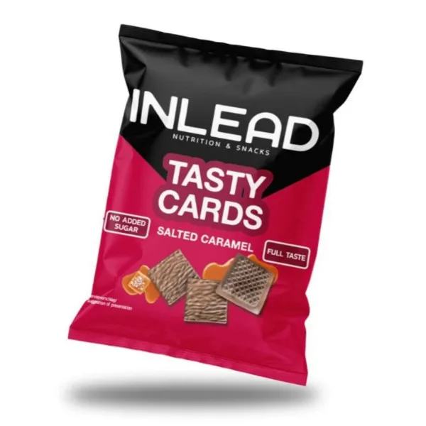 Inlead Nutrition Tasty Cards, 52g
