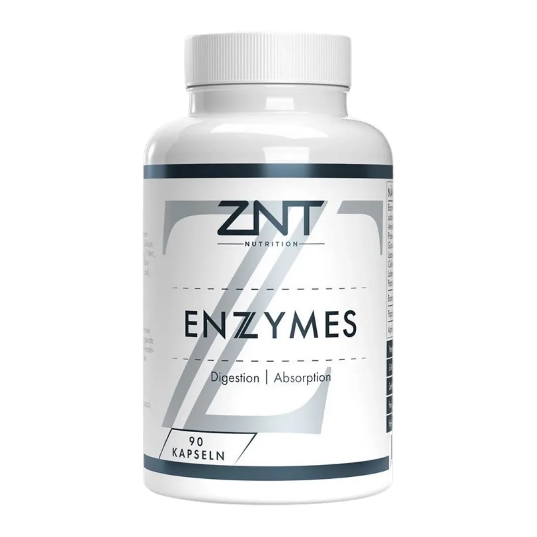 ZNT Nutrition Enzymes - 90 Kaps. (MHD: 27/10/26)
