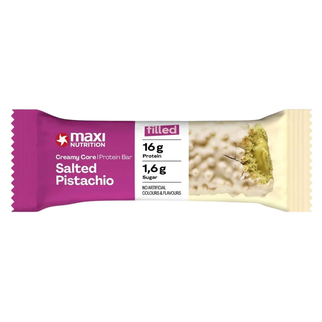 Maxi Nutrition Creamy Core Protein Bar - 1 x 45g Riegel