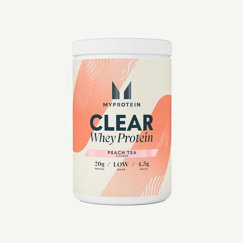 MyProtein Clear Whey Isolate Orange-Mango / 522 g – Bild 3