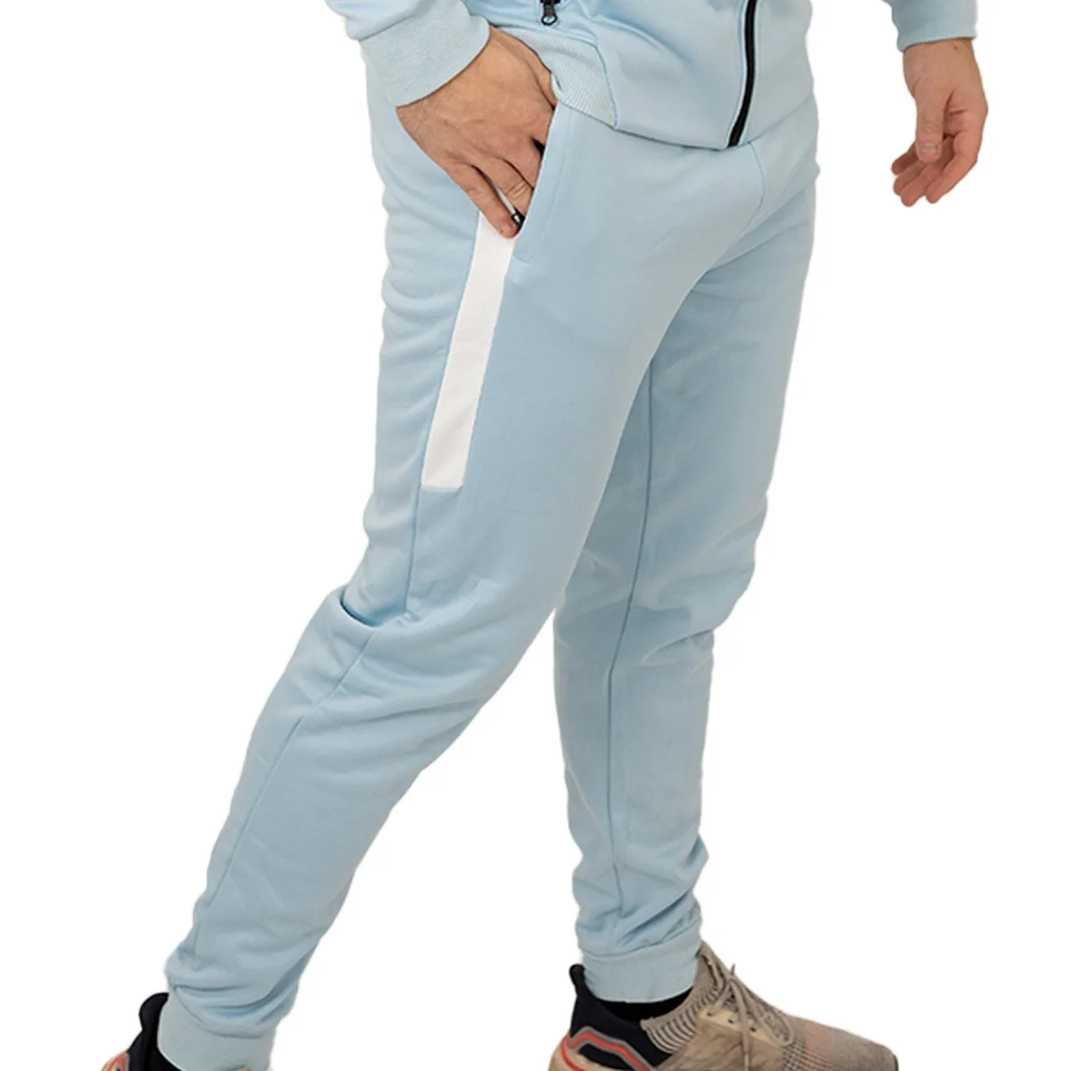 ZEC+ PASSION TRACKSUIT HOSE Grau / L – Bild 3