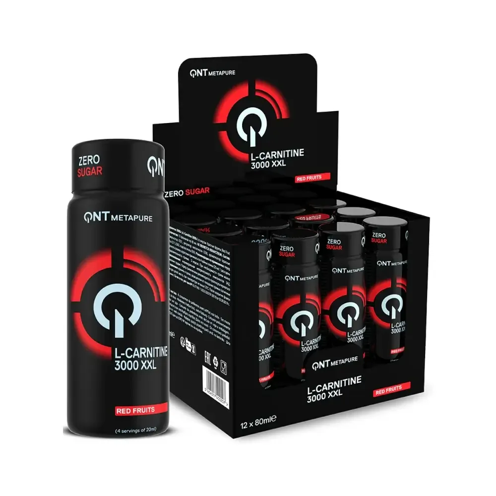 QNT L-Carnitine 3000 Shot 12×80 ml