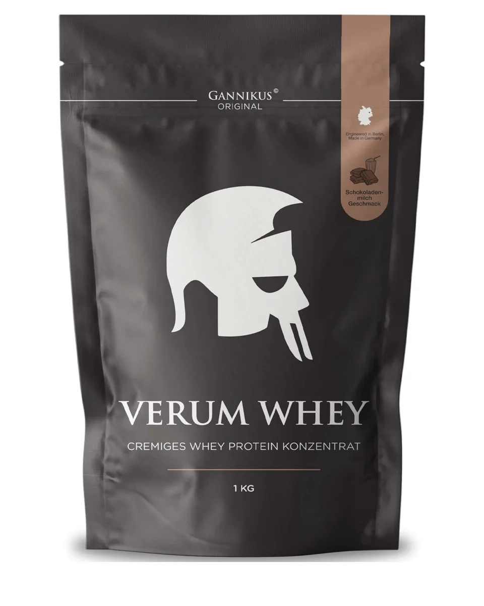 VERUM WHEY PROTEIN - 1kg Erdbeermilch – Bild 3