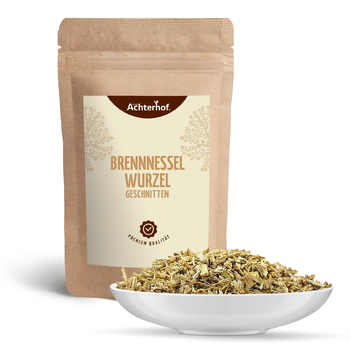 Brennnesselwurzel geschnitten (1000g) – Bild 2