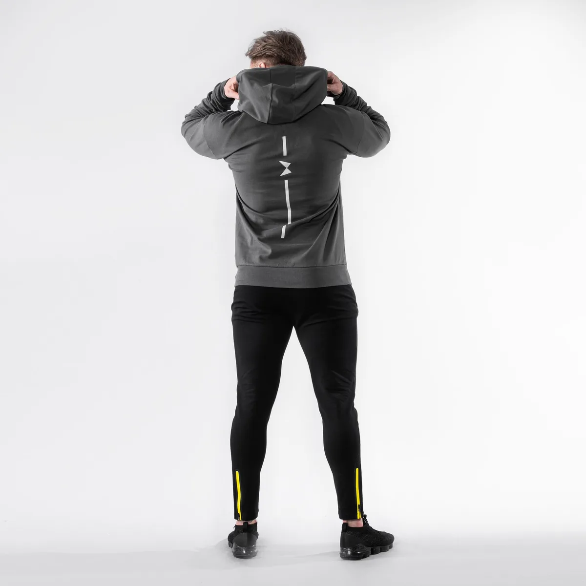 Hero tech Hoodie Grijs / L – Bild 3