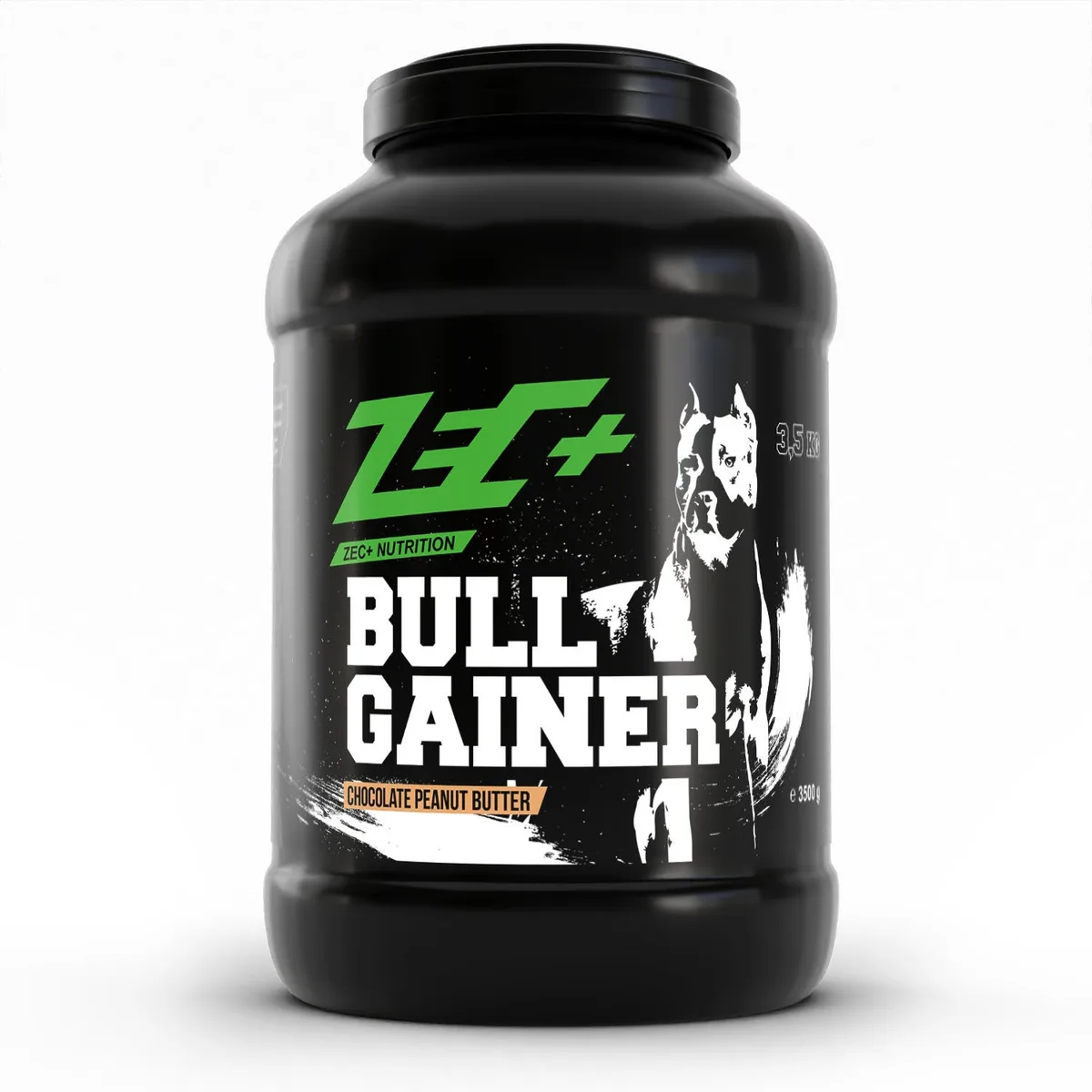 ZEC+ BULLGAINER Pulver 3500g Erdbeere / 3500g – Bild 4