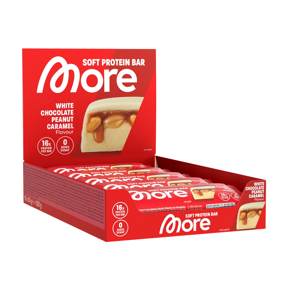More Protein Bar Apricot Cheesecake / 10 x 50g