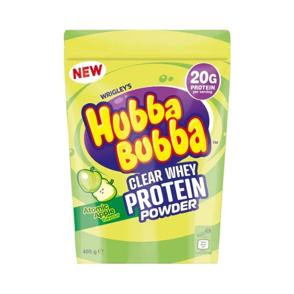 Mars Wrigleys Hubba Bubba Clear Whey Protein, 405g