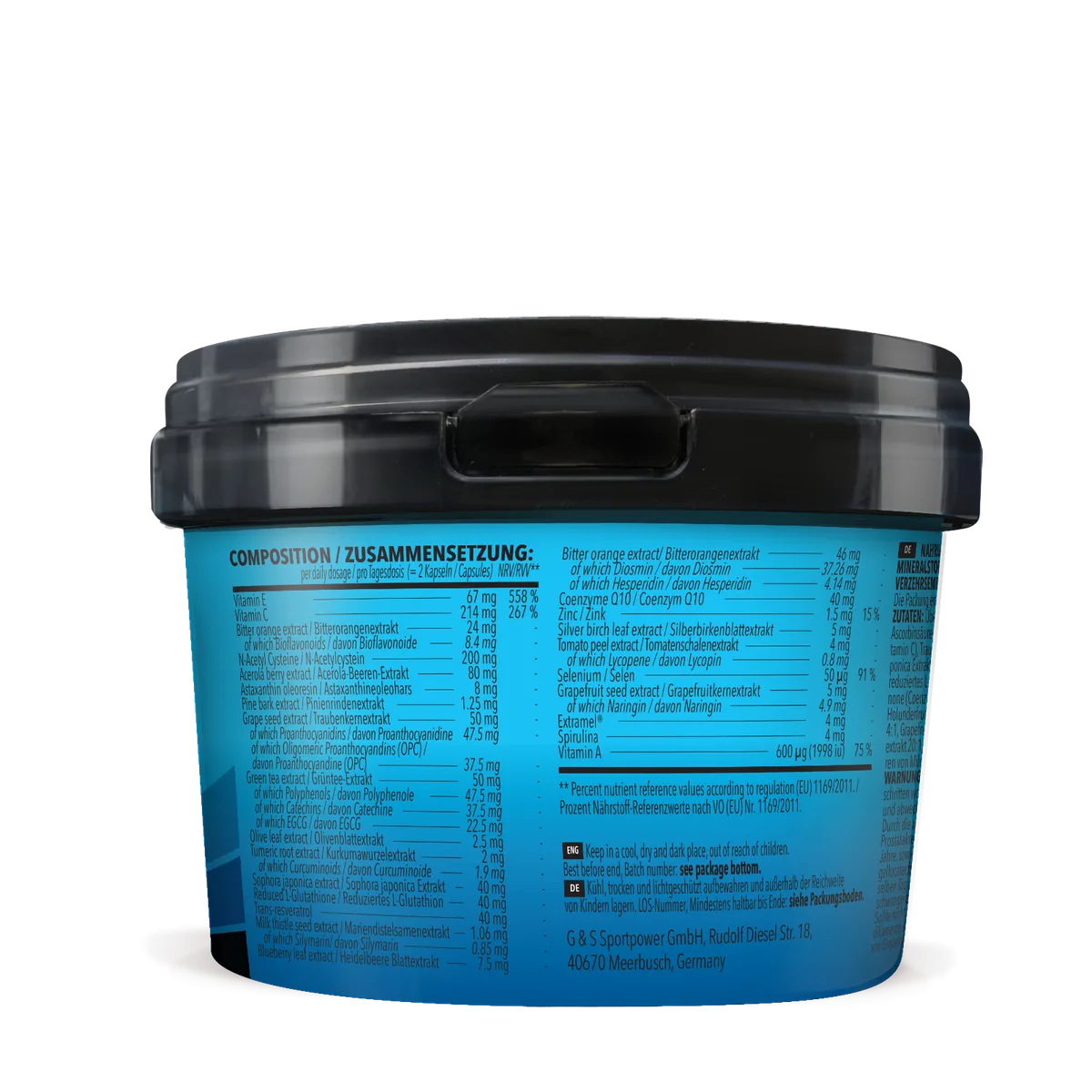 BIG Pack Antioxidants (240 Kapseln) – Bild 2