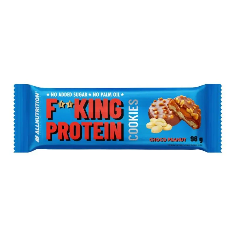 All Nutrition Fitking Protein Cookies White Peanut – Bild 2