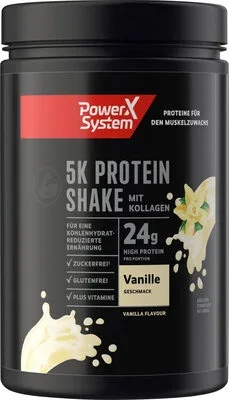 Power System 5K Protein Shake Sahne-Vanille