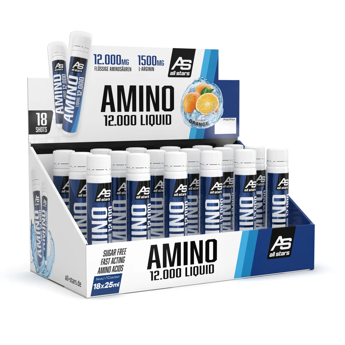 Amino 12.000 (18x25ml) Orange