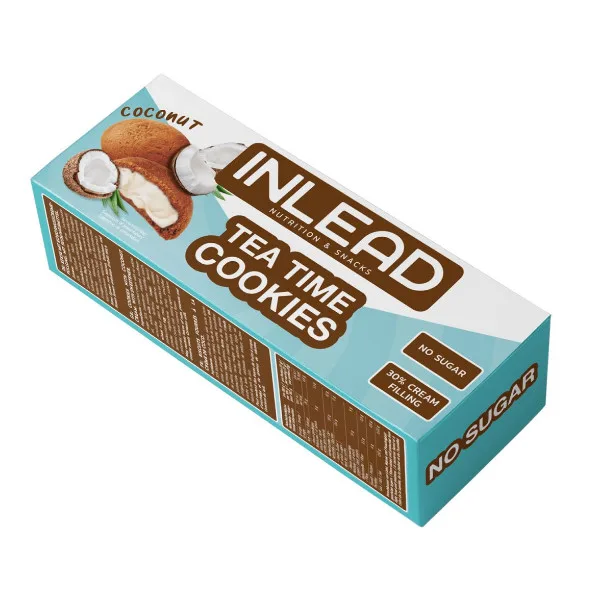 Inlead Nutrition Tea Time Cookie, 150g