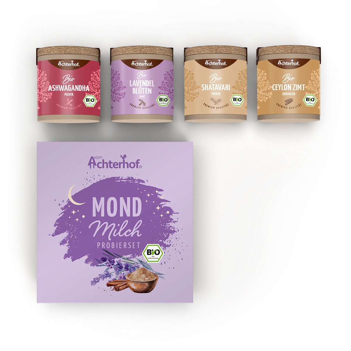 Mond Milch Probierset Bio