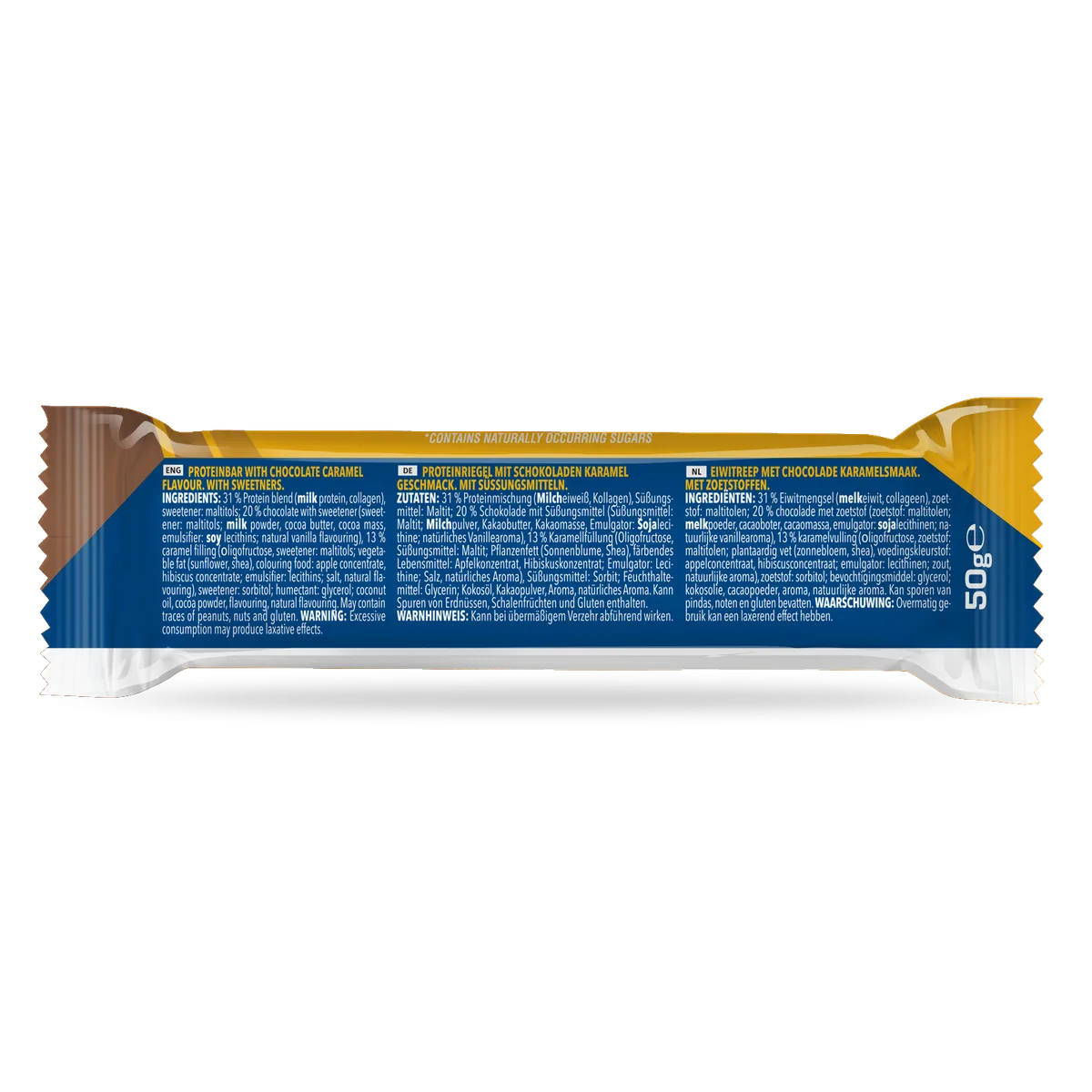 Soft Protein Bar (12x50g) Chocolate Caramel – Bild 4