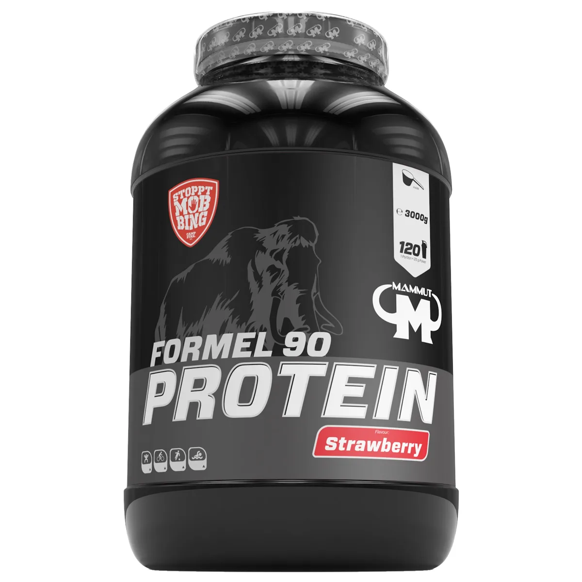 Formel 90 Protein (3000g) Erdbeer – Bild 6