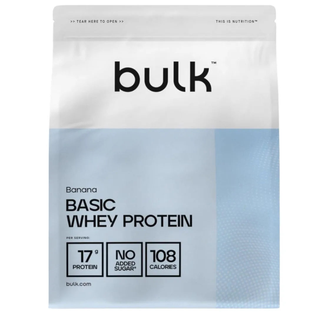 Bulk Basic Whey Protein - 1250g